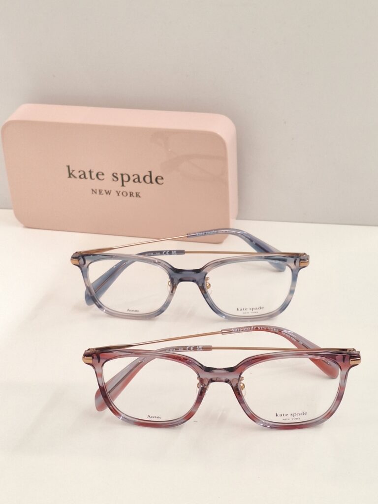 ケイトスペードのメガネ