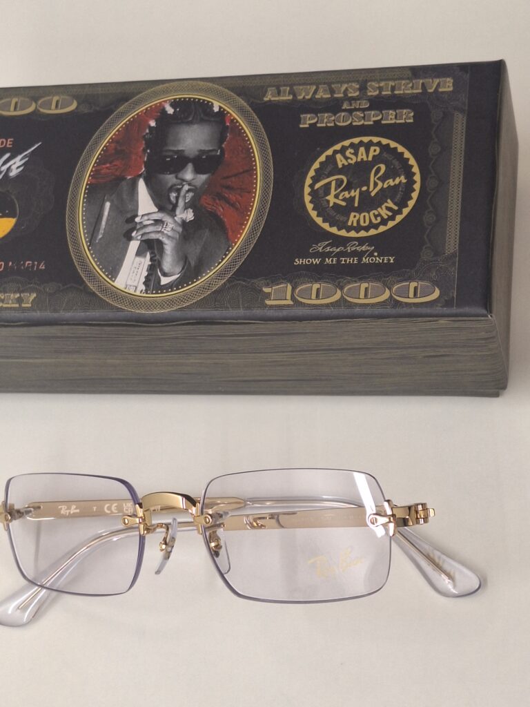 レイバン　エイサップ・ロッキー